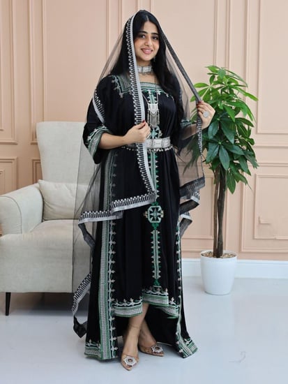 طقم حضرمي للأطفال: ٣ قطع