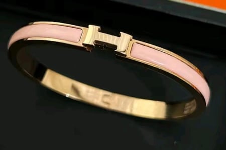 اساور ايرميز النحيف 8 ملم-مع الاختام مقاس17