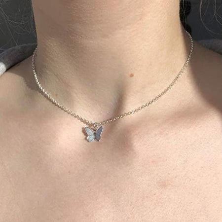 سلسال كوري تصميم فراشة