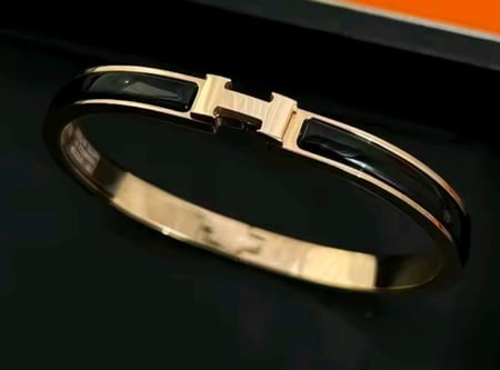 اساور ايرميز النحيف 8 ملم-مع الاختام مقاس17