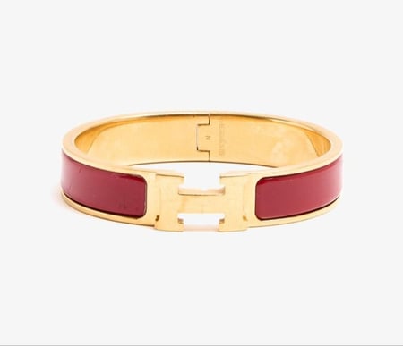اساور ايرميز العريضه 12 م-مع الاختام مقاس17