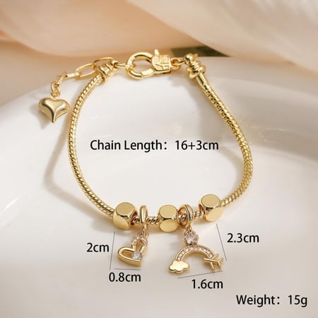 اسوارة دناديش من الستانلس ستيل