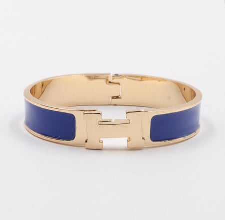 اساور ايرميز العريضه 12 م-مع الاختام مقاس17