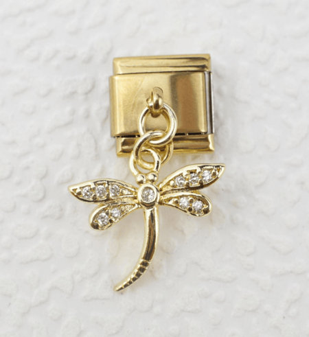 تشارمز  تعليقة ذهبي-عدة أشكال ذهبيه