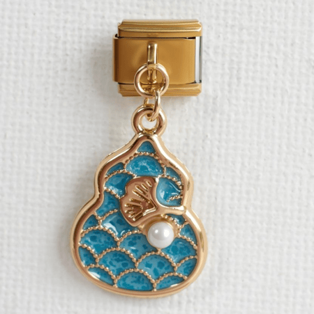 تشارمز تعليقة ذهبي-عدة اشكال