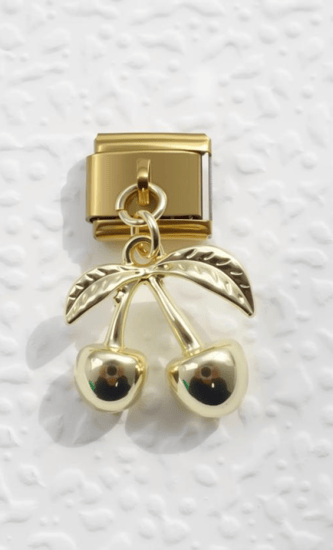 تشارمز  تعليقة ذهبي-عدة أشكال ذهبيه