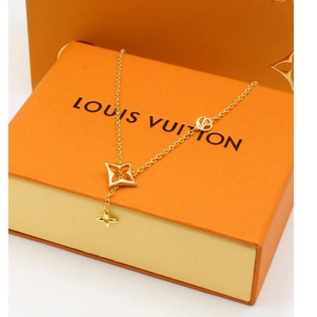 سلسال لويس فيتون ماستر كواليتي  مع الملحقات