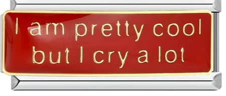 تشارمز فضي عبارة انا رائع ولكني ابكي كثيرا