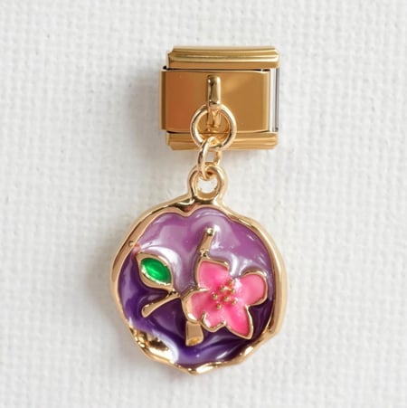 تشارمز تعليقة ذهبي-عدة اشكال