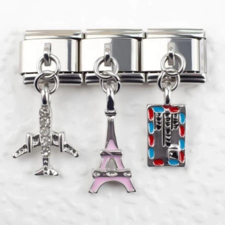 تشارمز فضي ٣ مع بعض - السفر-عدة اشكال