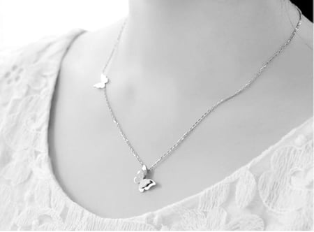 سلسال كوري تصميم الفراشة