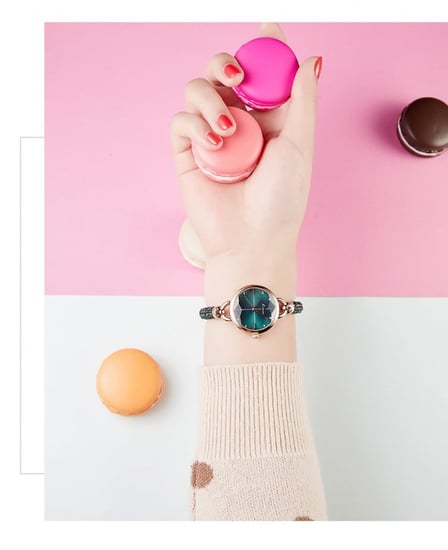 ساعه KIMIO Fashion Girls Watch