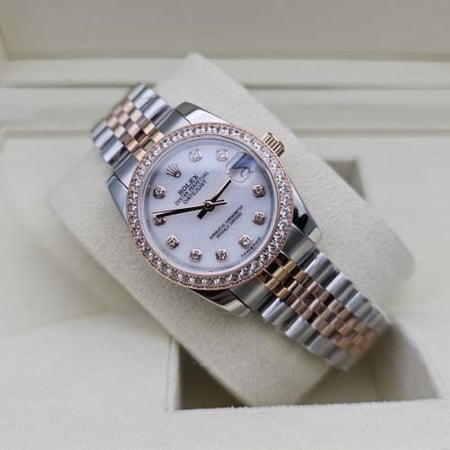 ساعه رولكس تماتيك نسائيه