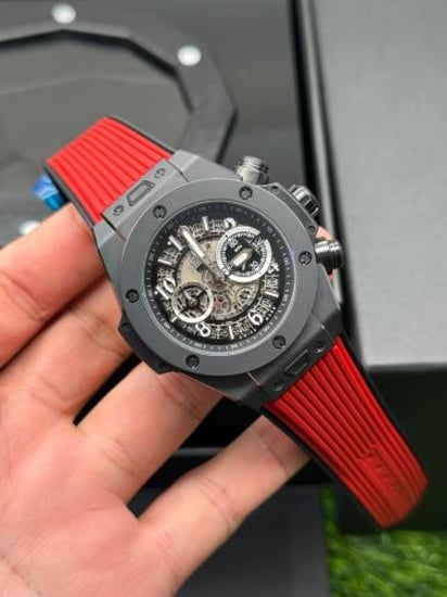 ساعة هوبلت بطاريه رجالي