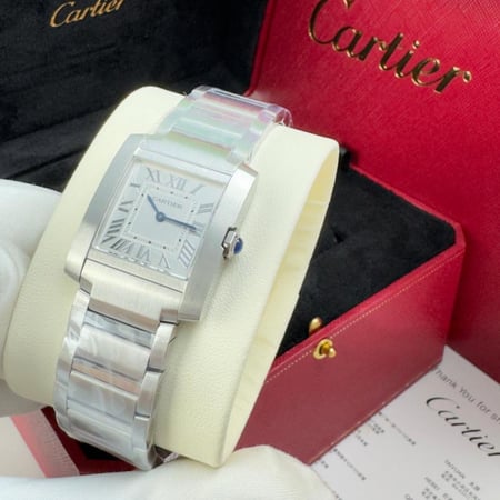 ساعة كارتير تانك