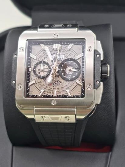 ساعة هوبلت بطاريه رجالي كوبي سويس