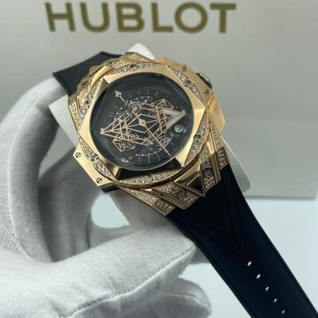 ساعة هوبلت بطاريه رجالي