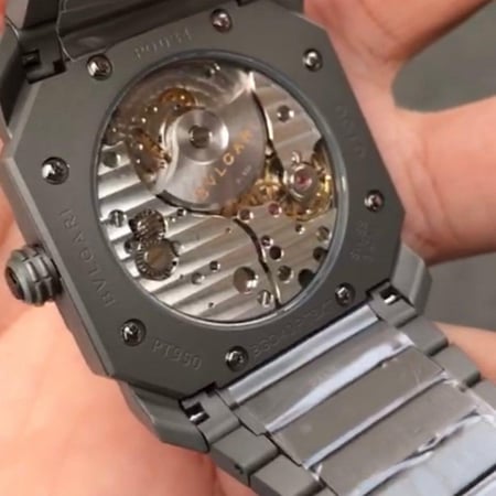 ساعة بلغاري رجالي اتوماتيك هاي كوالتي