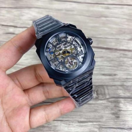 ساعة بولغاري تماتيك رجالي