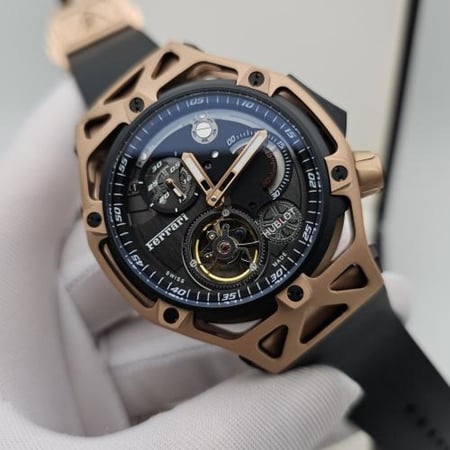 ساعة هوبلت بطاريه رجالي كوبي سويس