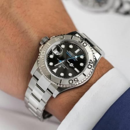 ساعة رولكس اتوماتيك يخت ماستر