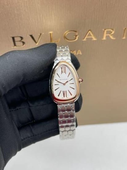 ساعه بولغاري كوبي سويس نسائي