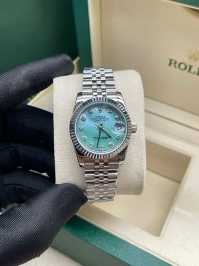 ساعه رولكس تماتيك نسائيه