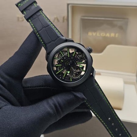 ساعة بولغاري تماتيك رجالي