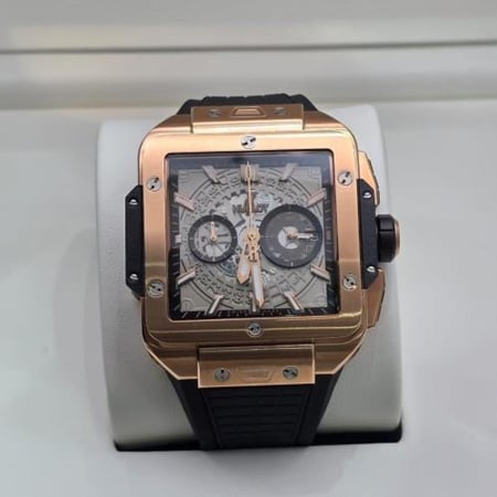 ساعة هوبلت بطاريه رجالي كوبي سويس