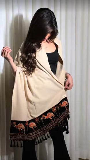 شال هوبال شتوي