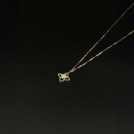 طقم ذهب روبرتو كوين عيار 18