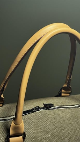 GRAFFITI DUFFLE BAG OLV