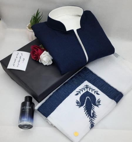 شال كشميري شتوي متجر فرح