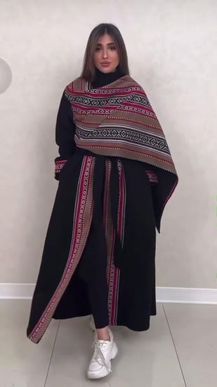 فروه نسائية لون رمادي متجر فرح