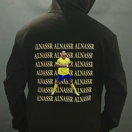 هودي طباعه صورة كريستيانو رونالدو متجر فرح