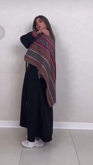 فروه نسائية لون رمادي متجر فرح