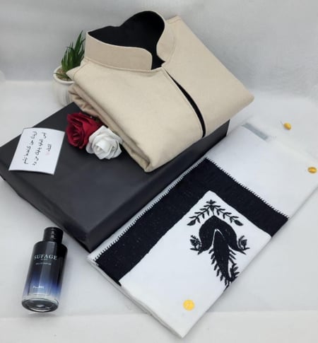 شال كشميري شتوي متجر فرح