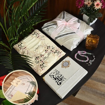 طقم هدايا رمضان نسائي-تخصيص ع الطلب