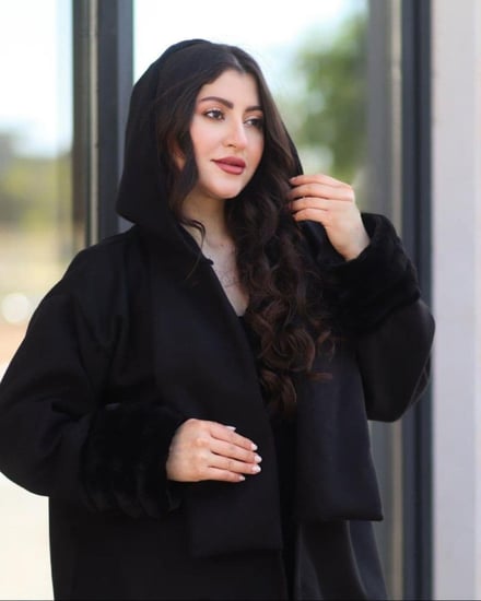 عبايات نسائية شتوية متجر فرح