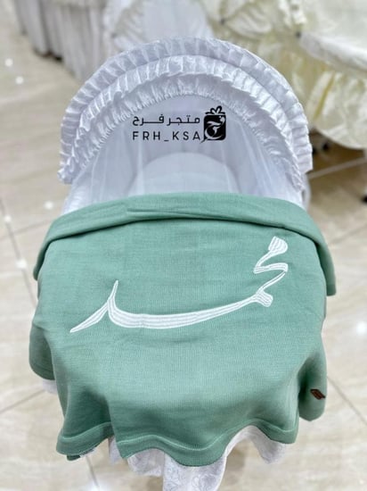 بطانيات سرير مواليد