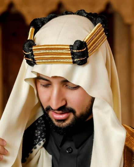 عقال رجالي يوم التأسيس السعودي متجر فرح