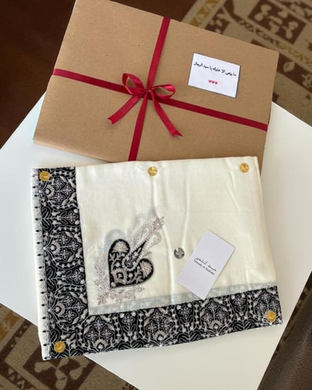 شال كشميري رجالي فخم جديد متجر فرح