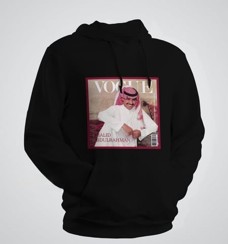 بلوفر صورة الفنان خالد عبالرحمن متجر فرح