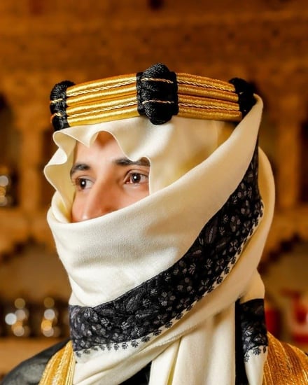 عقال رجالي يوم التأسيس السعودي متجر فرح