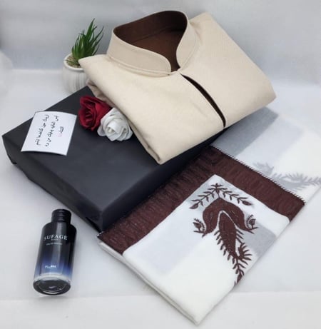 شال كشميري شتوي متجر فرح