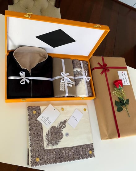 هدية شتوية رجالية فاخرة-متجر فرح