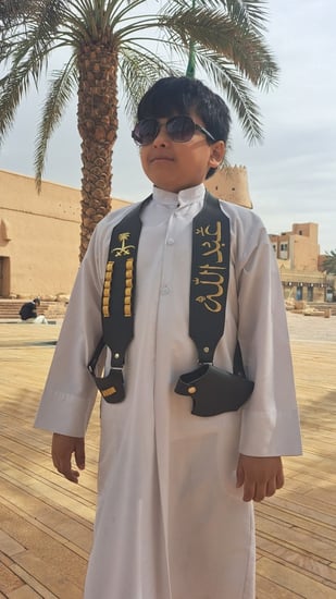 ثوب العيد ولادي