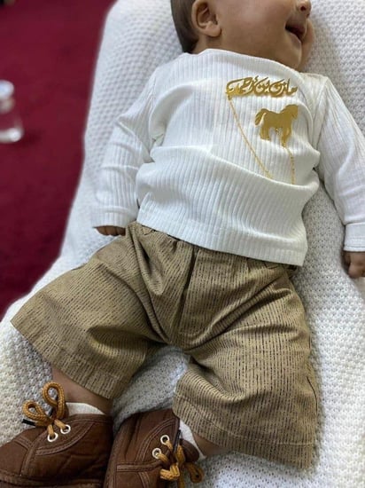 بروش استقبال مواليد متجر فرح