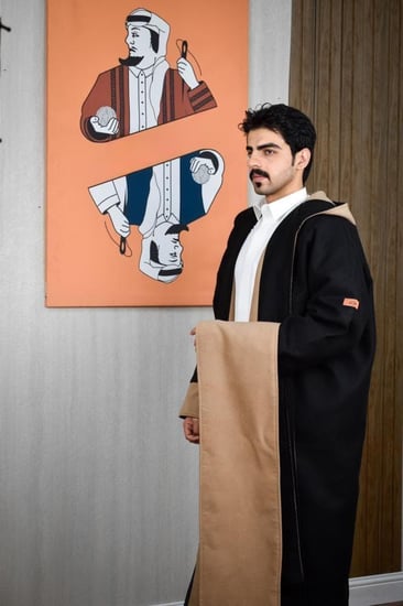 فروه شتوي لون اسود دبل فيس متجر فرح