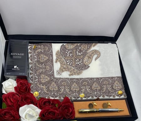 شال كشميري رجالي-متجر فرح